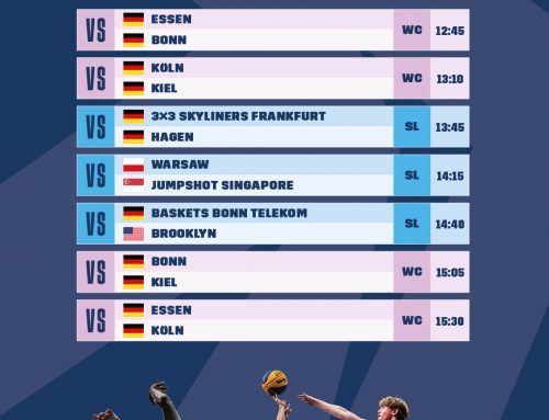 Spielplan Sa Session 1